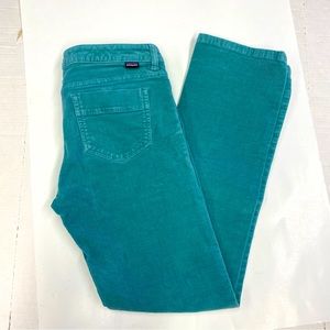 Patagonia aqua corduroy pants